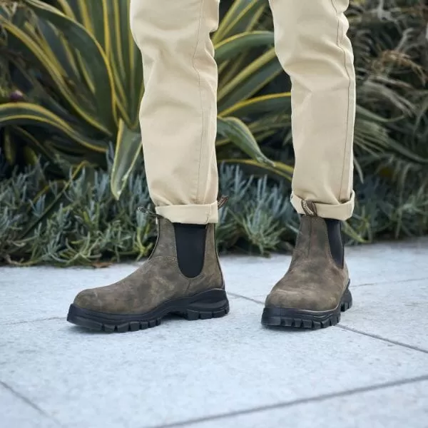   2239  Blundstone 2239 Elastic Sided Boot Rustic Brown