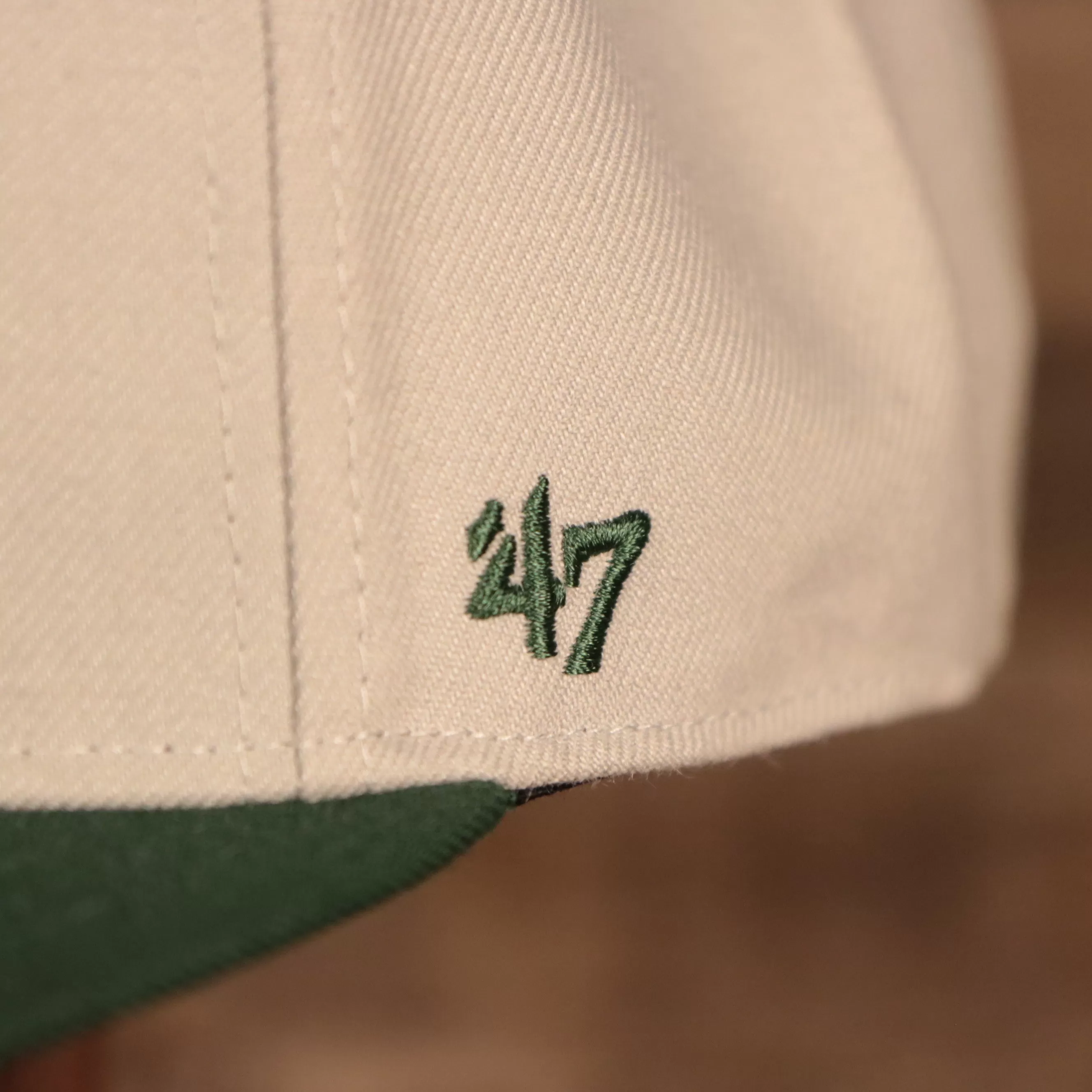 47 BRAND | UTAH JAZZ | CROSSTOWN SCRIPT | CAPTAIN | JAZZ LOGO WEARER RIGHT | SNAPBACK HAT | GRAY/GREEN | OSFM