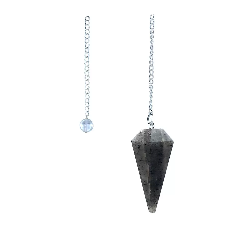 6 sided Pendulum - Lolite