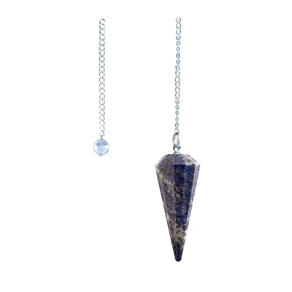 6 sided Pendulum - Sodalite