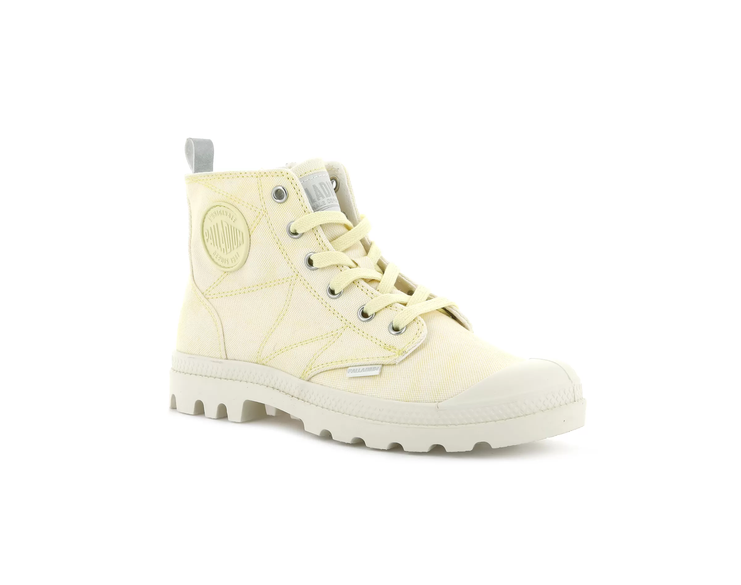 96693-701-M | PAMPA ZIP DESERTWASH | YELLOW