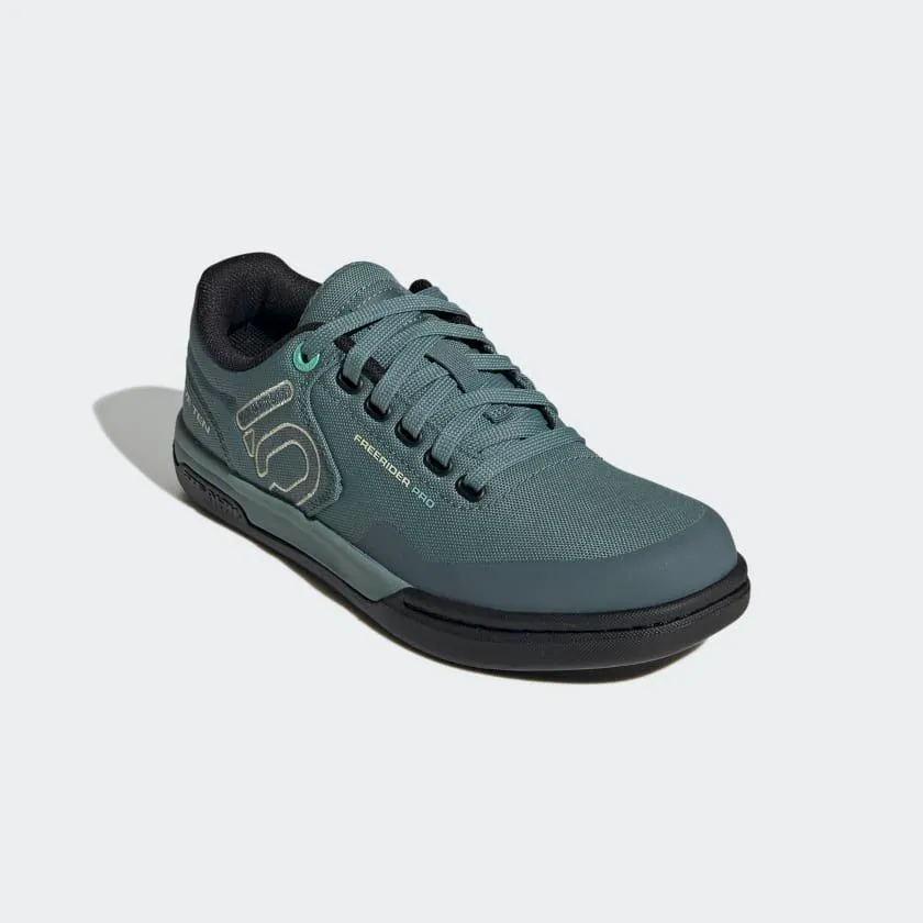 Adidas Five Ten Women's Freerider Pro Canvas - Hazy Emerald | Cycling Shoes UK