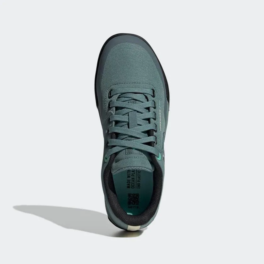 Adidas Five Ten Women's Freerider Pro Canvas - Hazy Emerald | Cycling Shoes UK