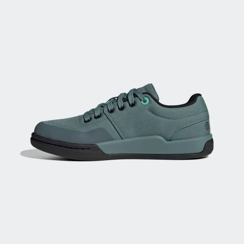 Adidas Five Ten Women's Freerider Pro Canvas - Hazy Emerald | Cycling Shoes UK