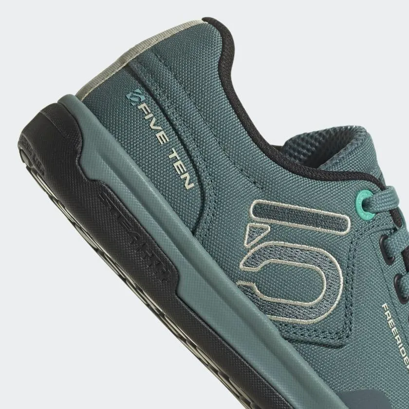 Adidas Five Ten Women's Freerider Pro Canvas - Hazy Emerald | Cycling Shoes UK