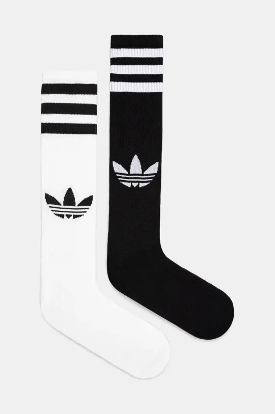 adidas Originals socks 2-pack white color IW8610