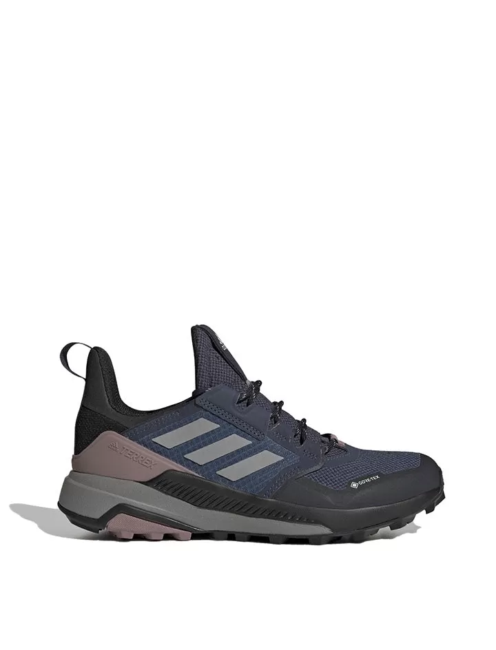 Adidas Terrex Womens TrailMaker Gore-Tex Hiking Shoes Wonder Steel / Grey Three / Core Black