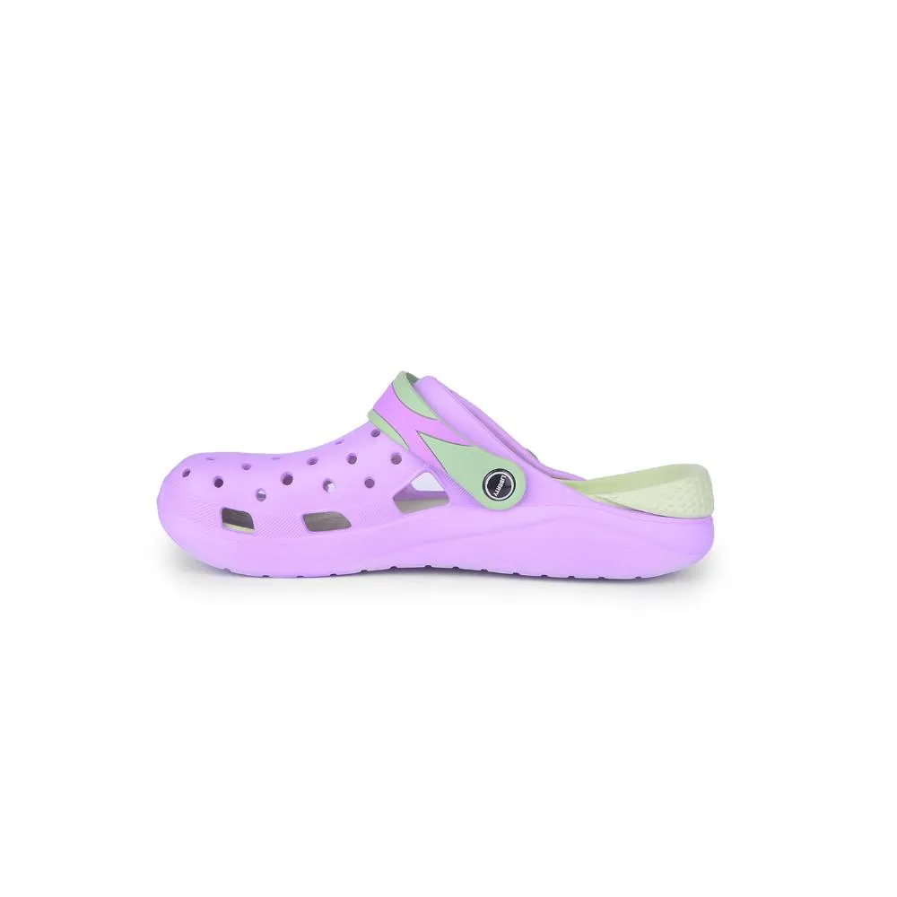 AHA By Liberty XT-801-1 Casual Clogs For Women(Purple)