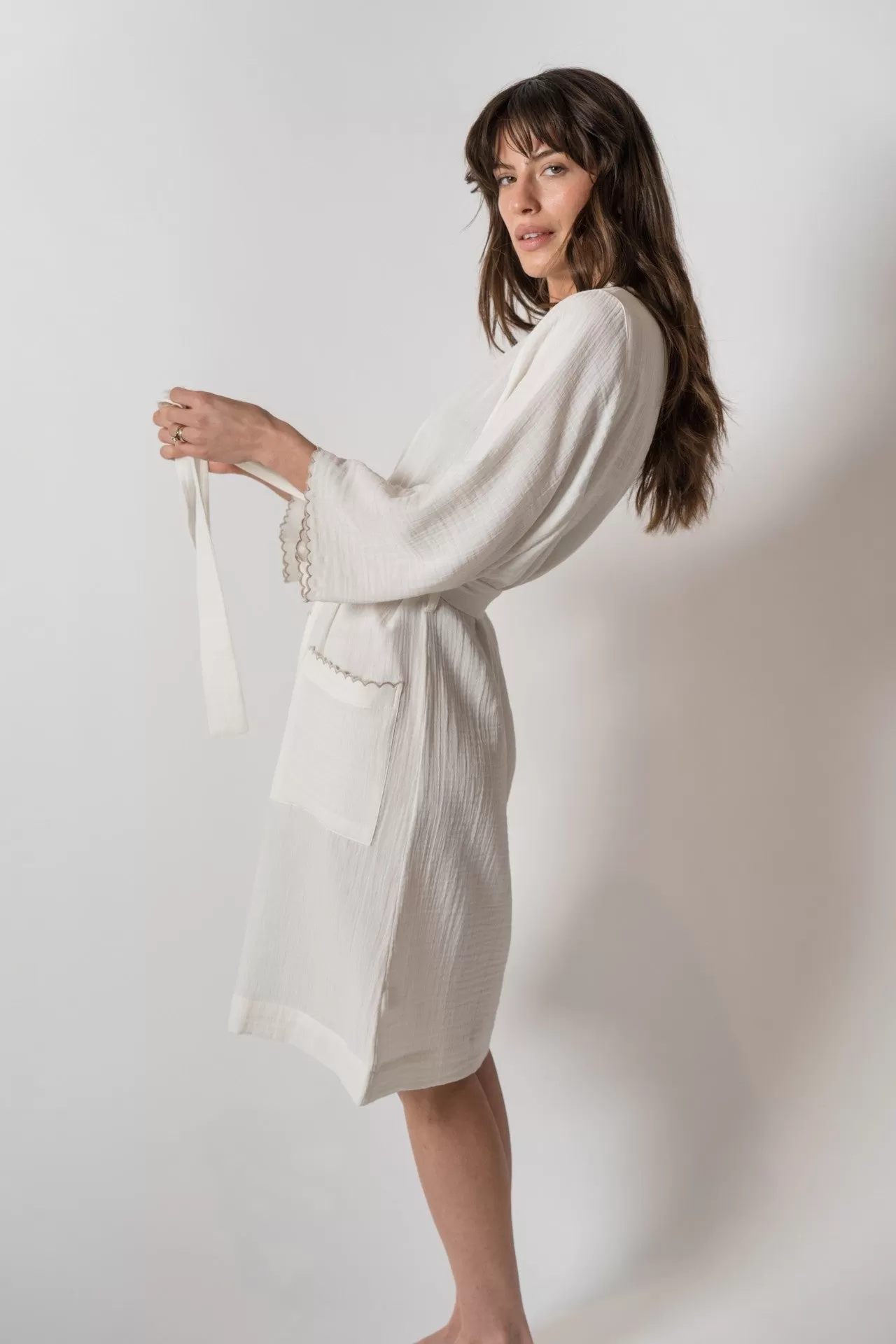 Alaia Kimono