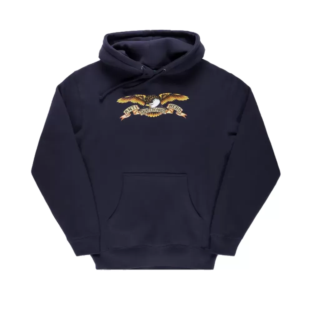 Anti Hero Eagle Hoodie Navy