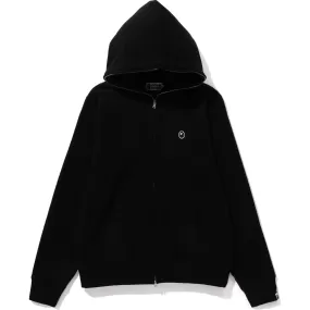 APE HEAD ONE POINT FULL ZIP HOODIE MENS