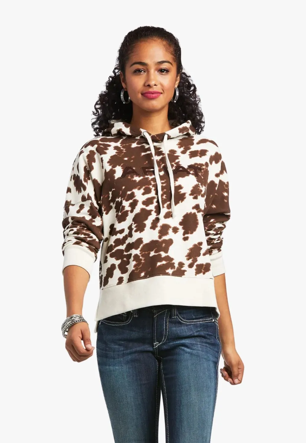 Ariat Womens REAL Pony Hoodie