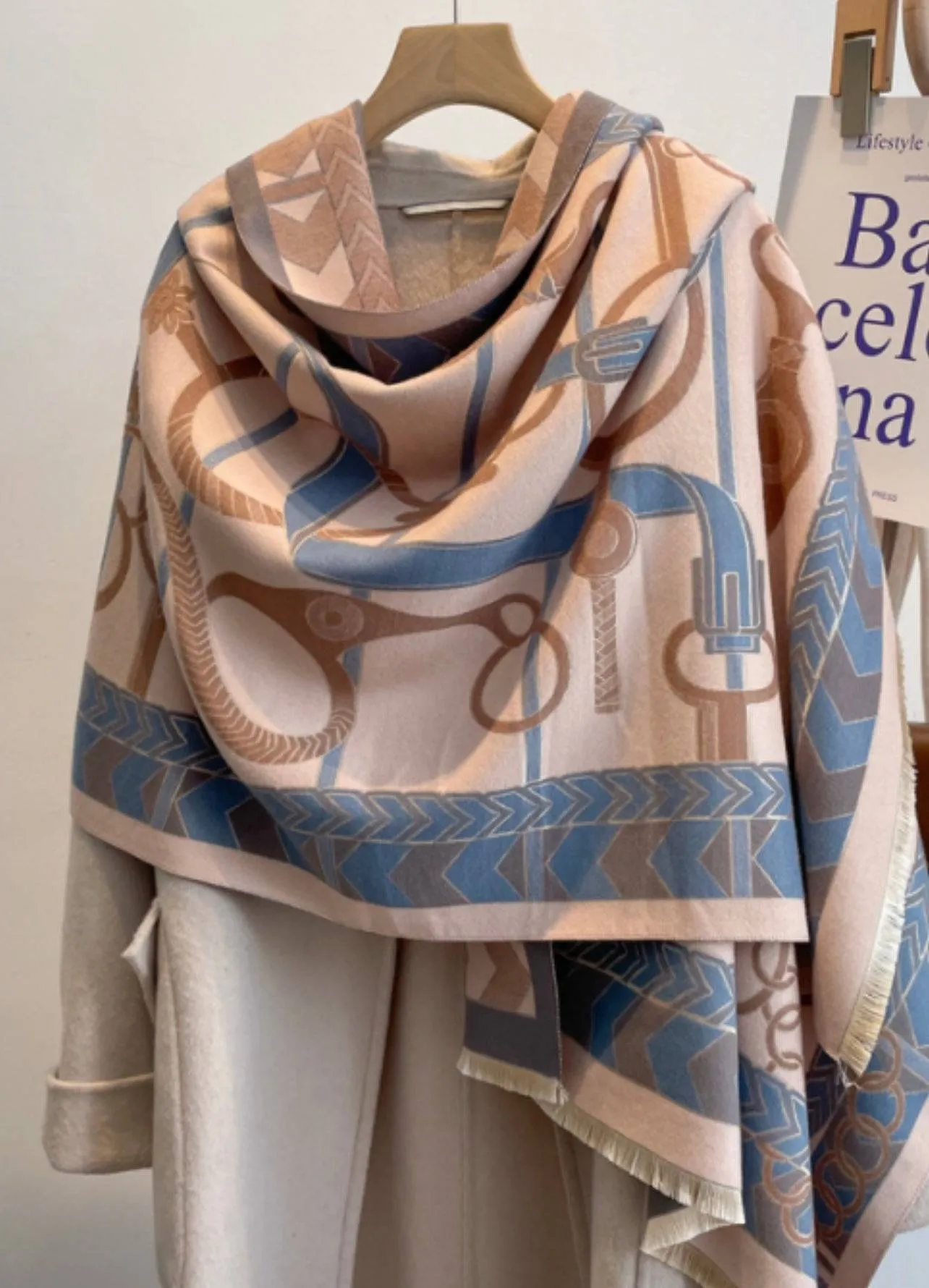 Around The World - Pesazia Scarves