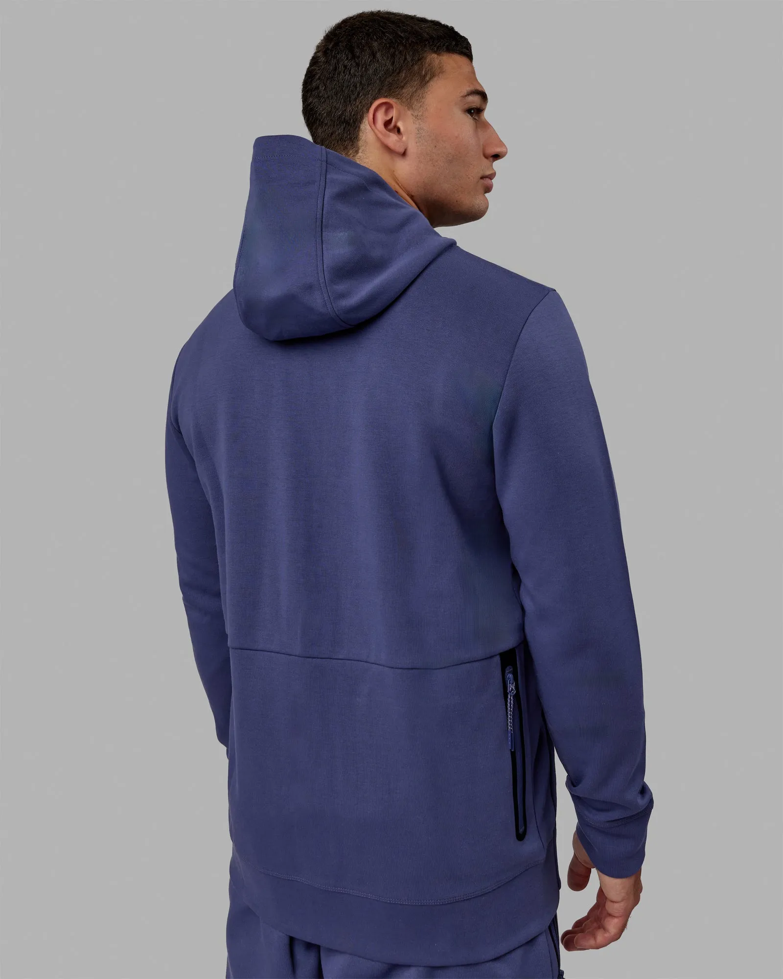 Athlete ForgedFleece Zip Up Hoodie - Future Dusk