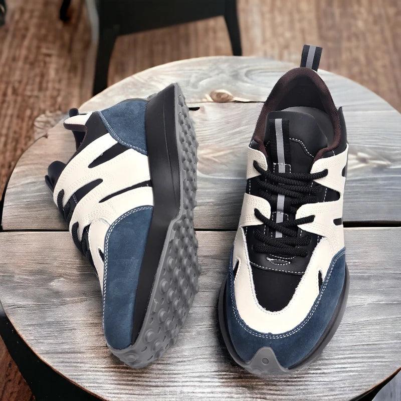 AWCS206 Women's Casual Shoes - Breathable Flat Sneakers