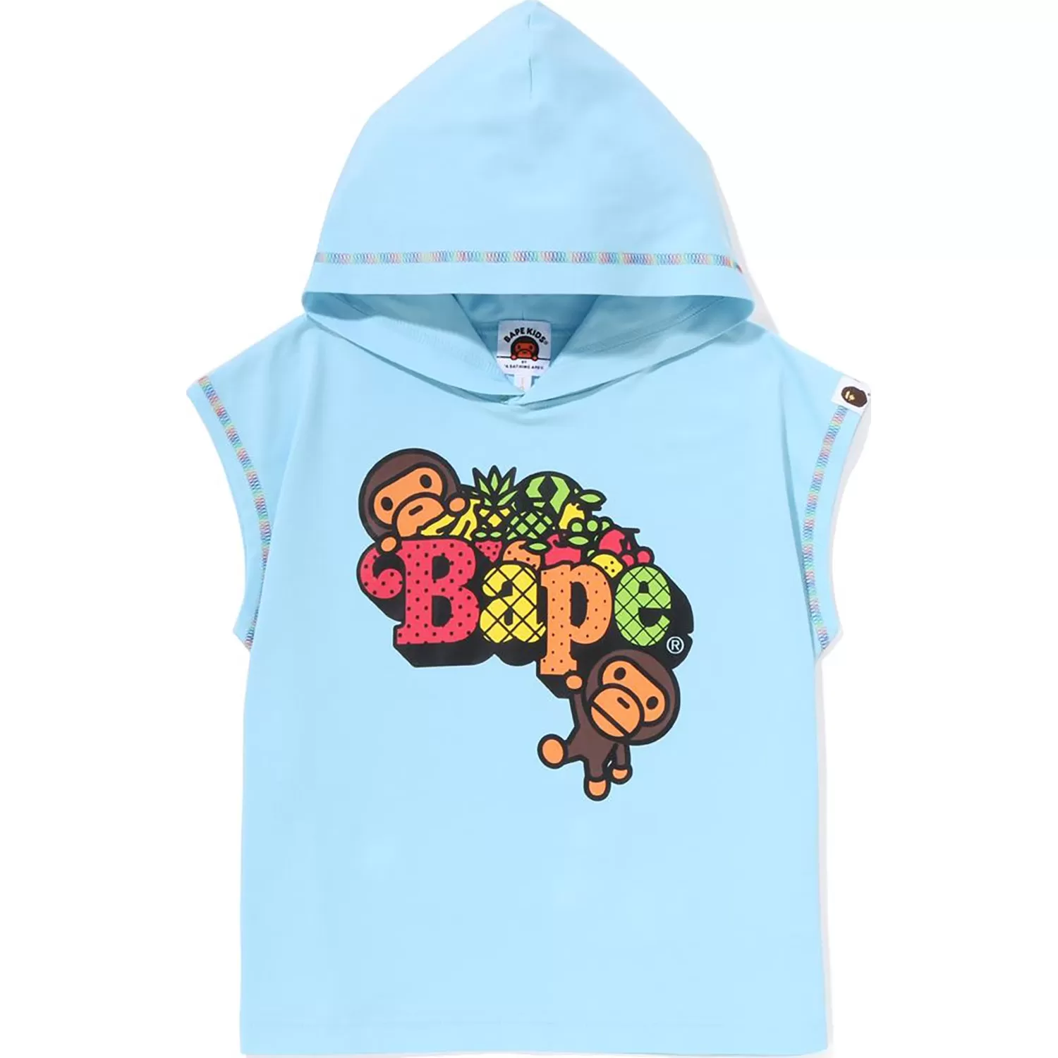 BABY MILO FRUIT S/S PULLOVER HOODIE KIDS