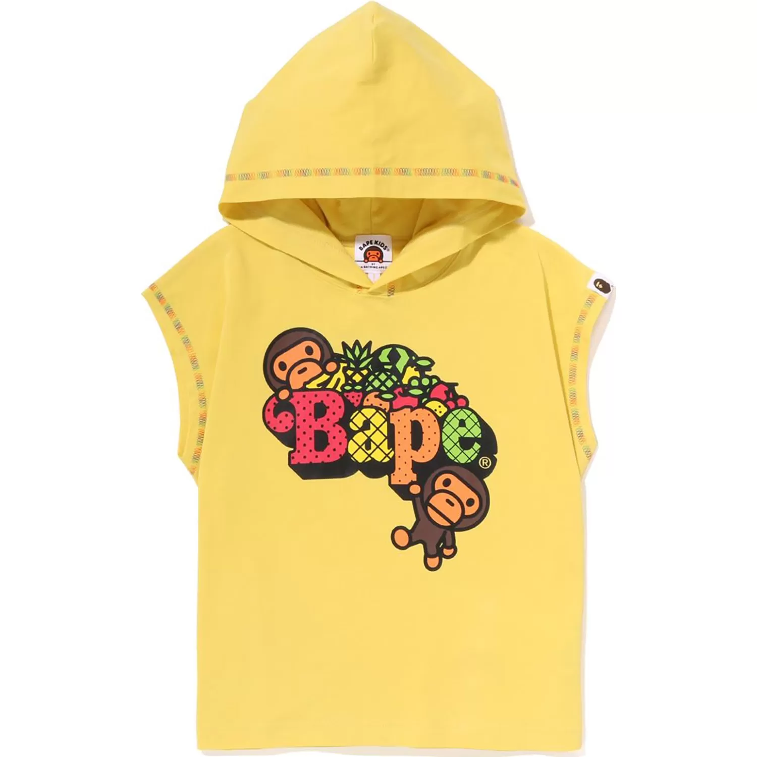 BABY MILO FRUIT S/S PULLOVER HOODIE KIDS