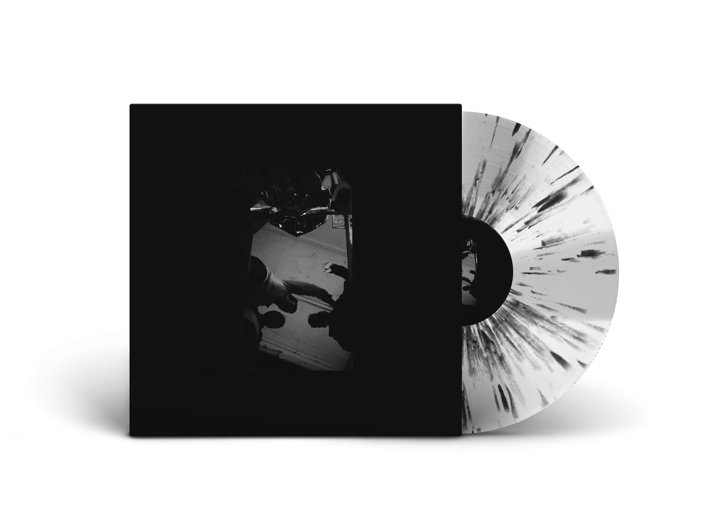 BADBADNOTGOOD 'III' 2LP (Limited Edition – Only 500 made, Ultra Clear & White Cornetto w/ Black Splatter Vinyl)