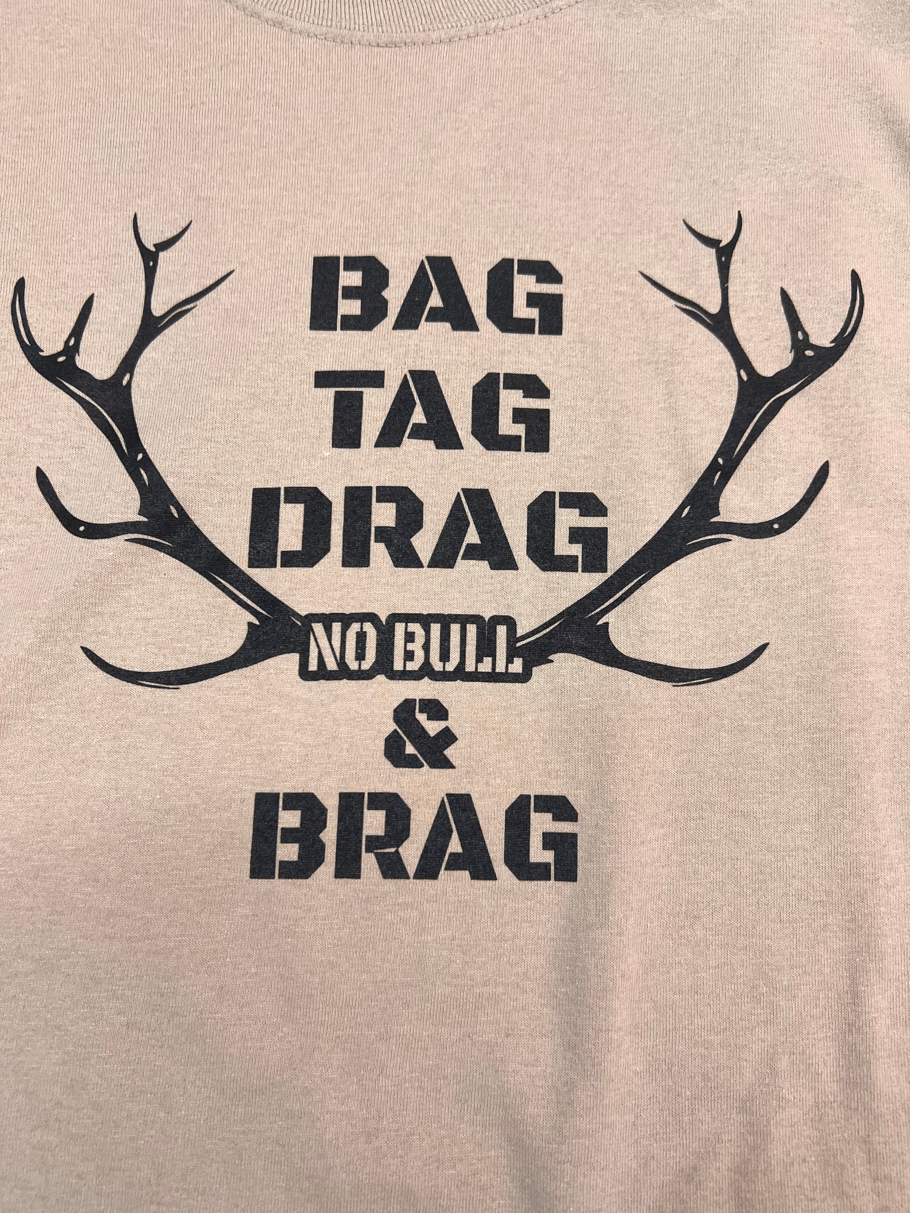 Bag Tag & Brag Tee