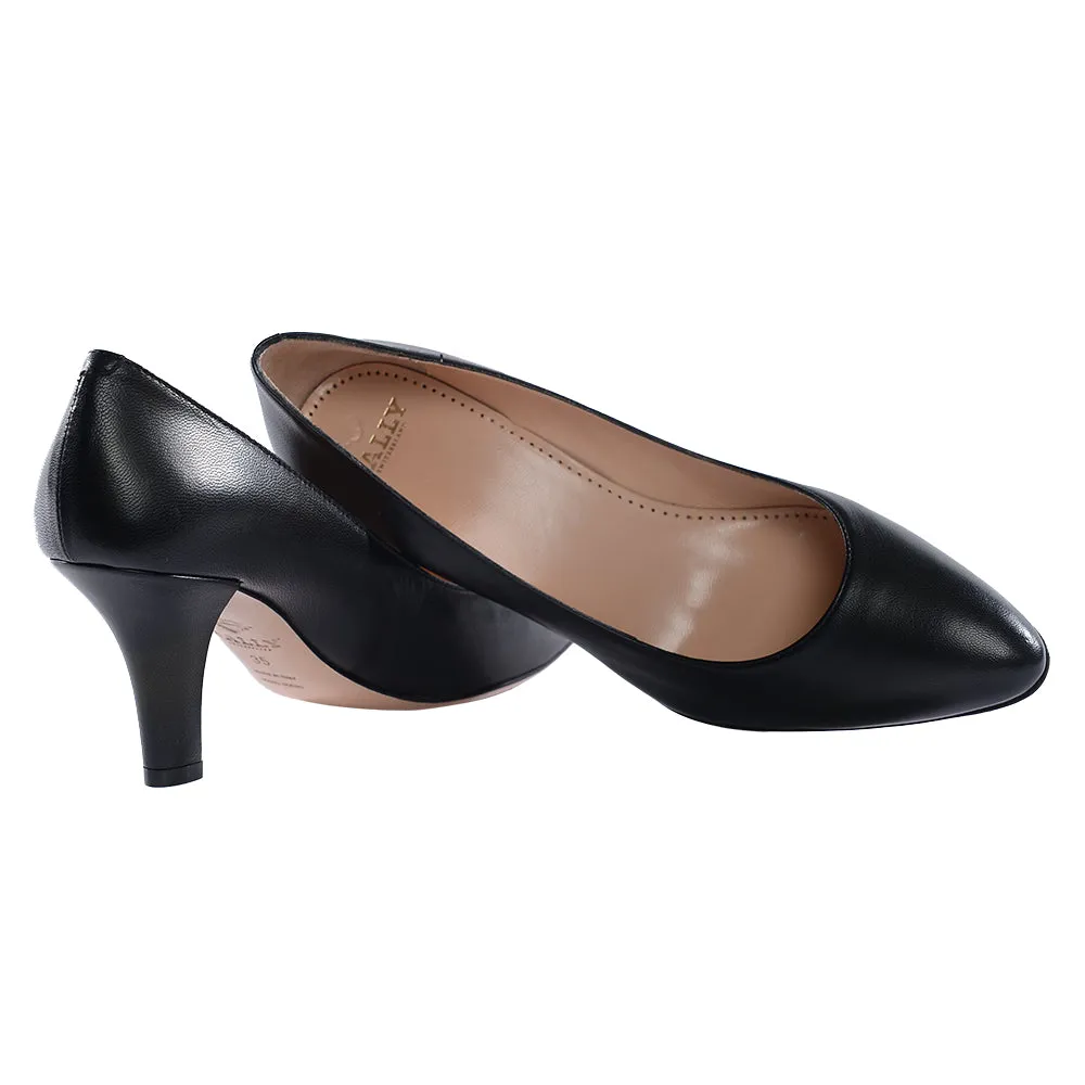 Bally Womens High Heels in Black