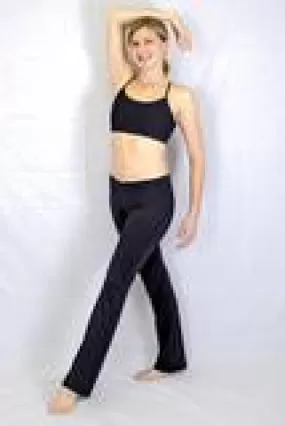 Basic Moves Adult V-Front Jazz Pant - 6150