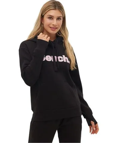 Bench Dna Women's Tealy Outline Logo Hoodie