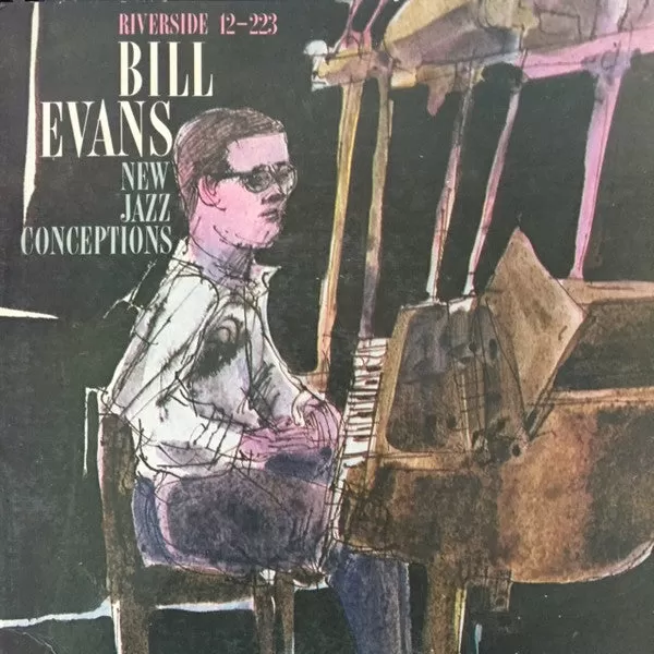 Bill Evans ~ New Jazz Conceptions