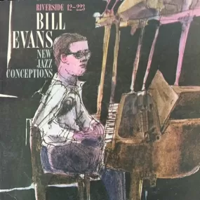 Bill Evans ~ New Jazz Conceptions