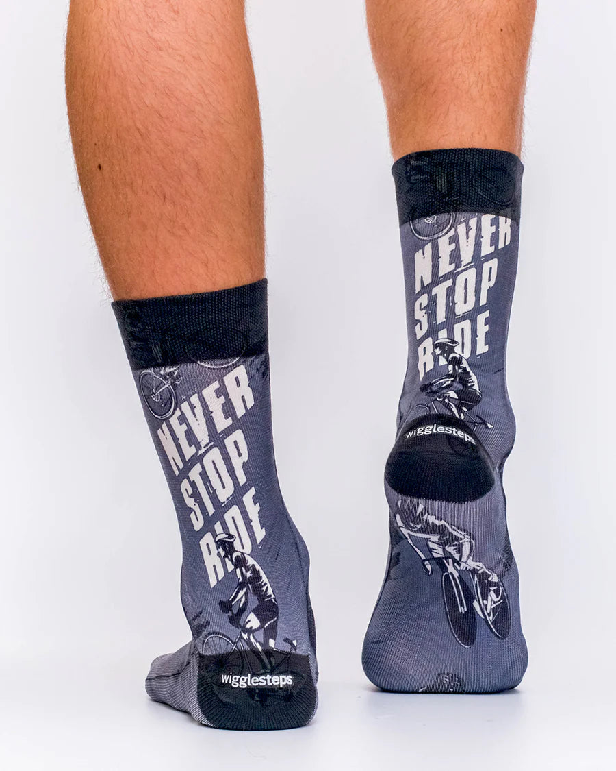 Black Man Rider Socks