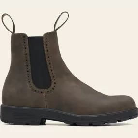 BLUNDSTONE 1351 HIGH-TOP RUSTIC BROWN