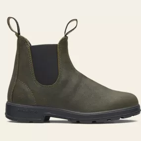 BLUNDSTONE 1615 ORIGINAL SUEDE DARK OLIVE