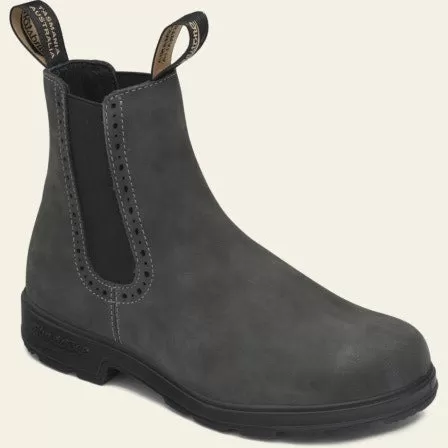 BLUNDSTONE 1630 HIGH-TOP RUSTIC BLACK