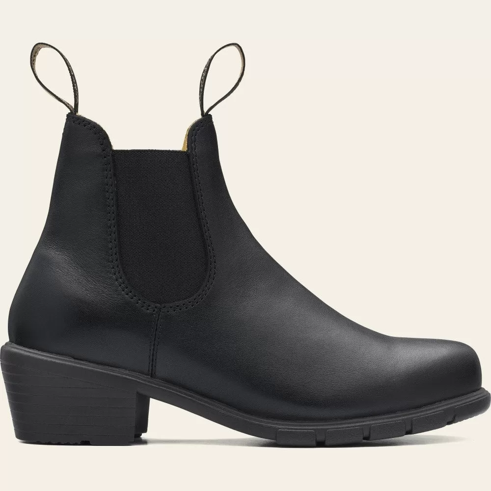 BLUNDSTONE 1671 HEELED BOOT BLACK