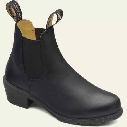 BLUNDSTONE 1671 HEELED BOOT BLACK