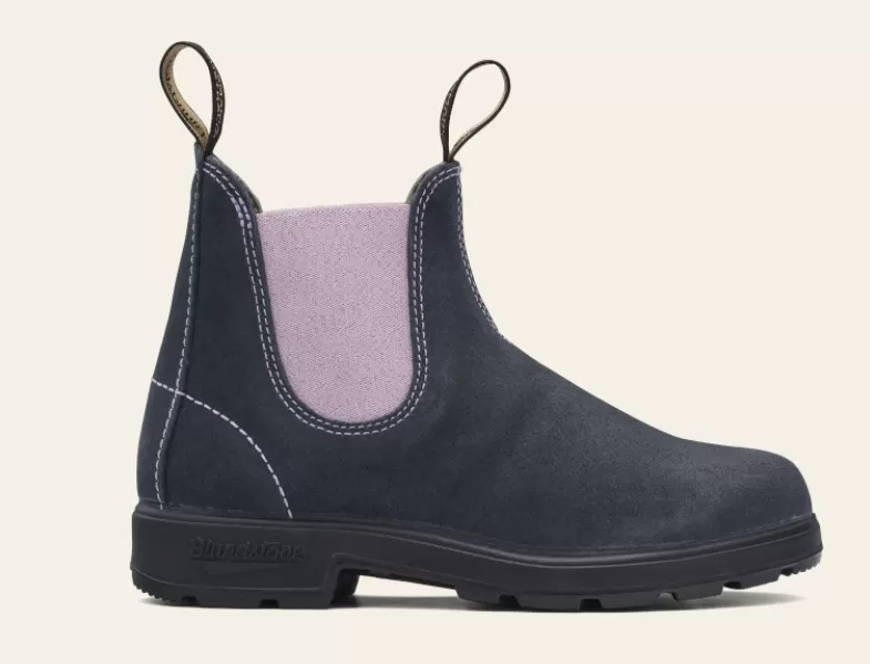 BLUNDSTONE 2034 ORIGINAL SUEDE NAVY/MUSK