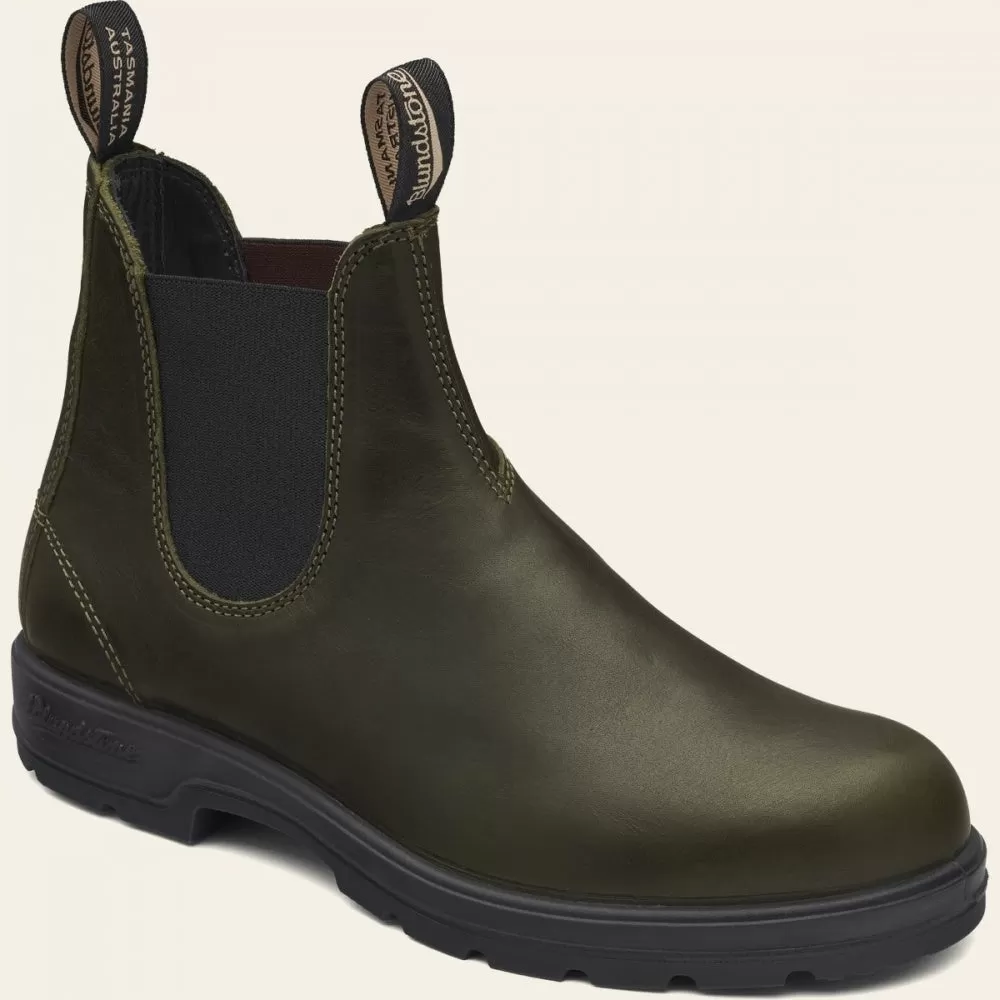 BLUNDSTONE 2052 CLASSIC CHELSEA BOOT DARK GREEN