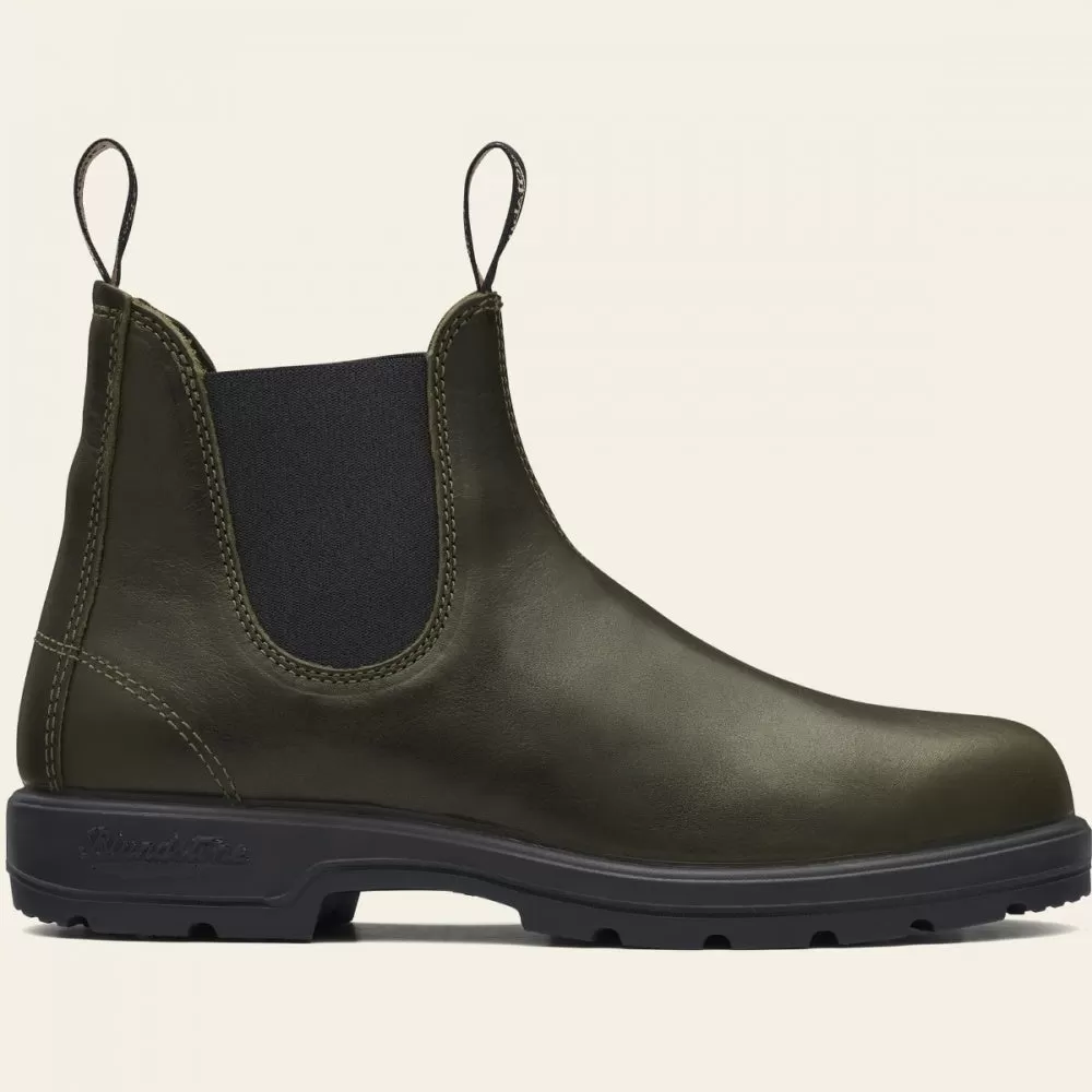 BLUNDSTONE 2052 CLASSIC CHELSEA BOOT DARK GREEN