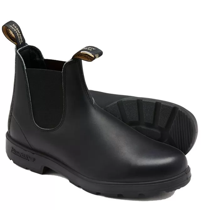 BLUNDSTONE 510 ELASTIC SIDED BOOT BLACK