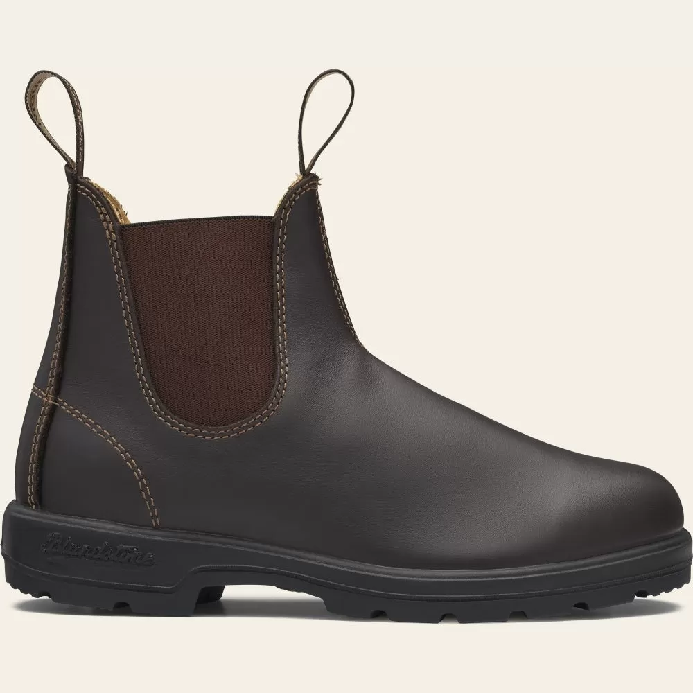 BLUNDSTONE 550 CLASSIC CHELSEA BOOT WALNUT