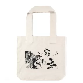 BOOK WORKS CAPTAIN JAZZ TOTE