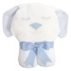 Bunny Character Towel - Blue