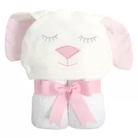 Bunny Character Towel - Pink