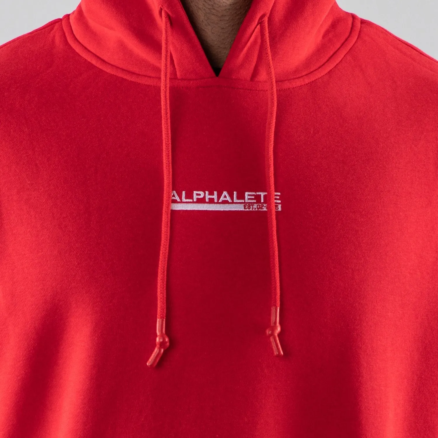 Capital Hoodie - Red