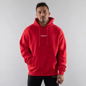 Capital Hoodie - Red