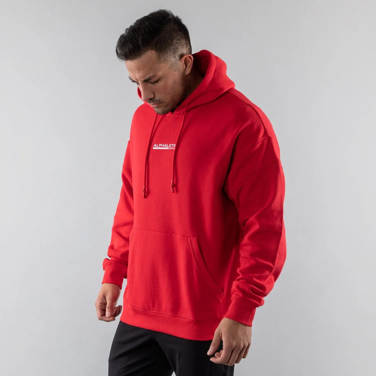 Capital Hoodie - Red