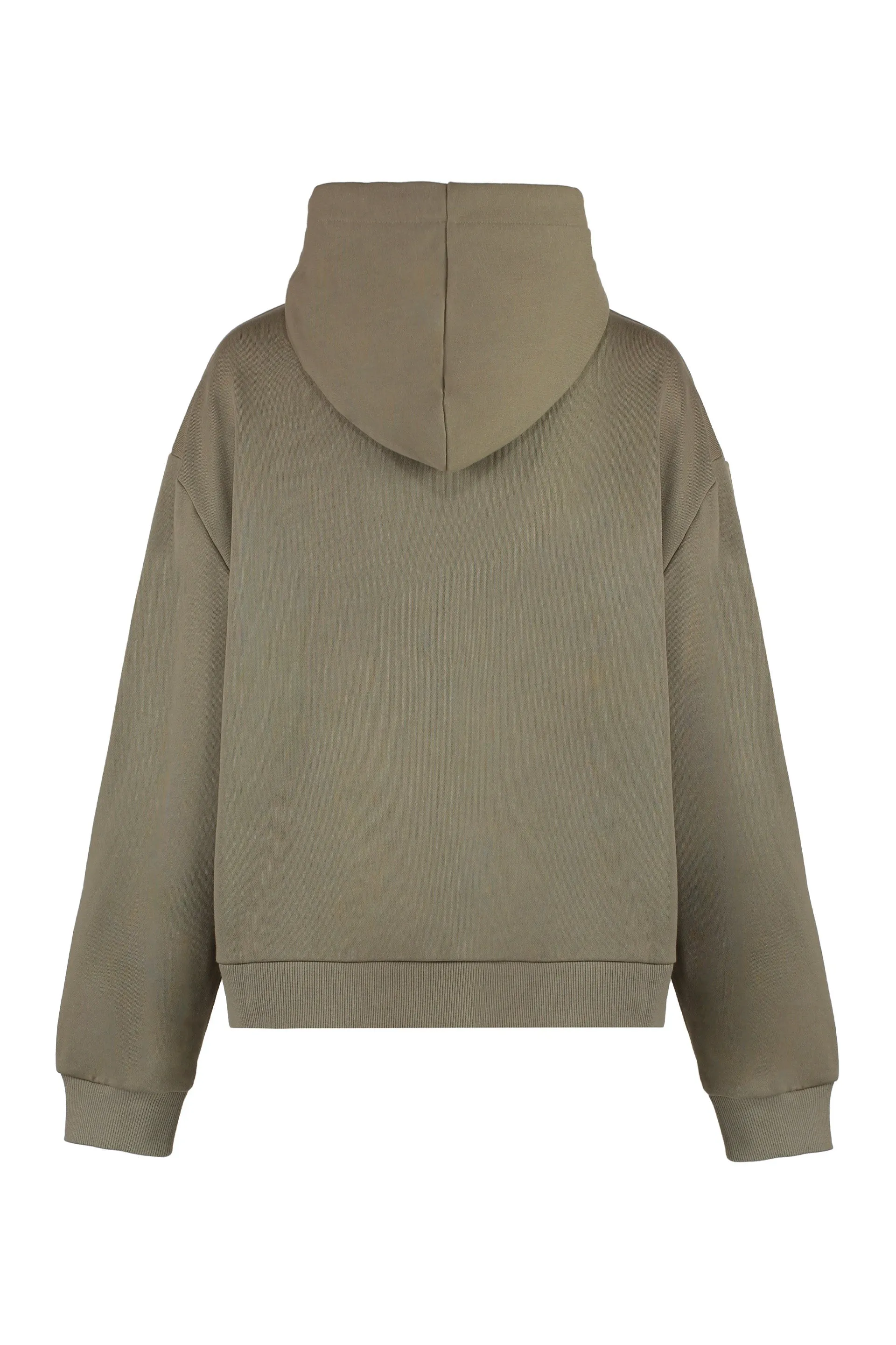 CELINE Classic Khaki Cotton Hoodie for Women