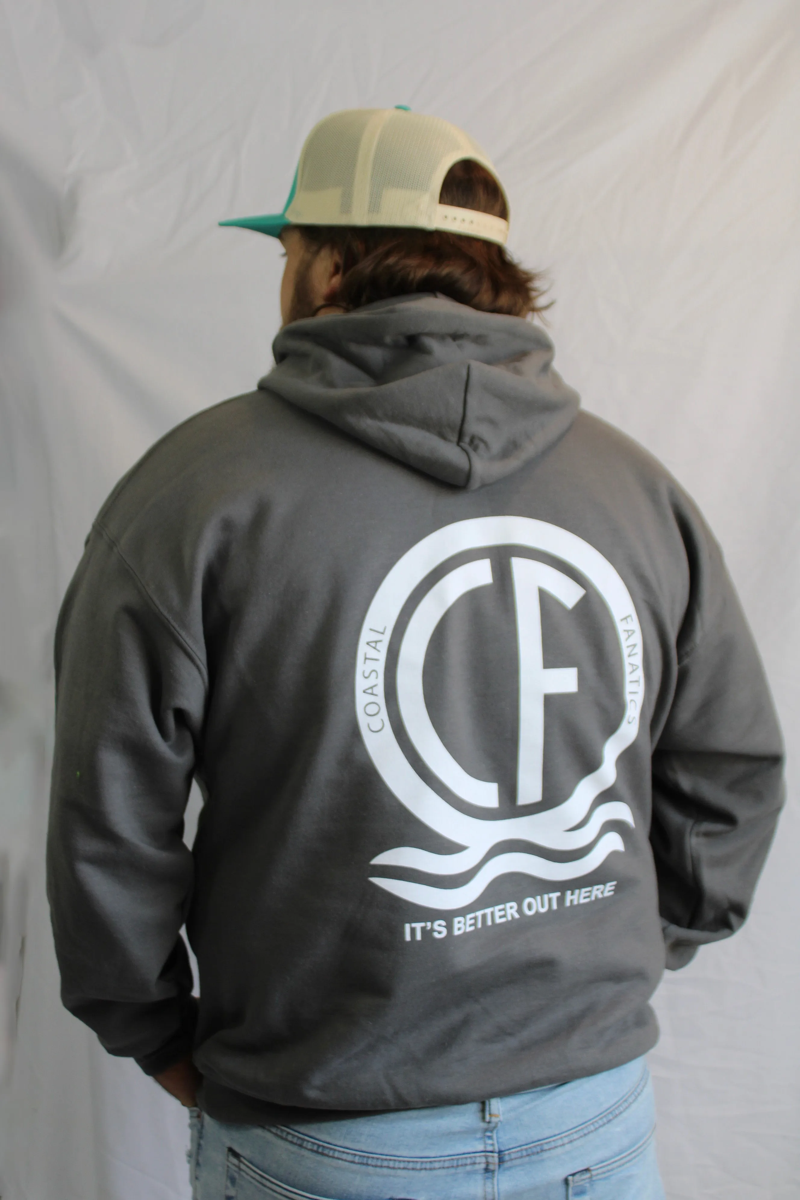 CF Grey Hoodie