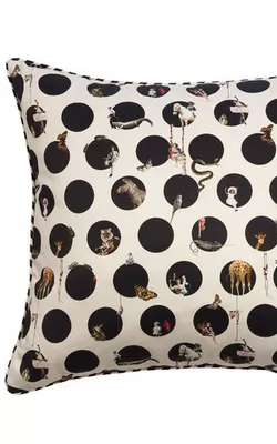 Character Polka Cushion