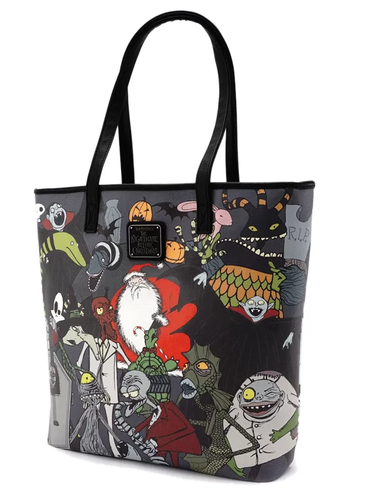 Character Print Tote