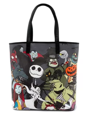 Character Print Tote